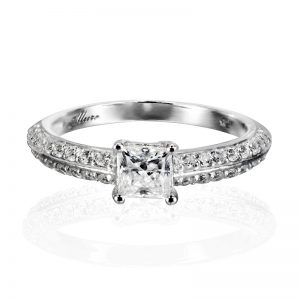แหวนเพชร Diamond Band 1.164 กะรัต